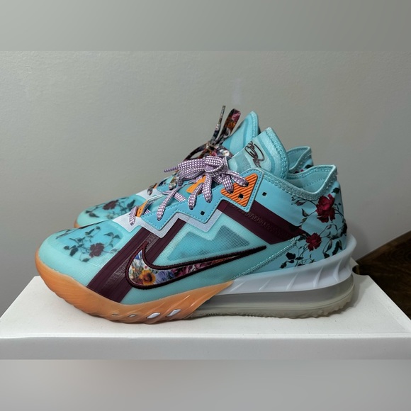 Nike Lebron 18 Low size 12 - Picture 2 of 6